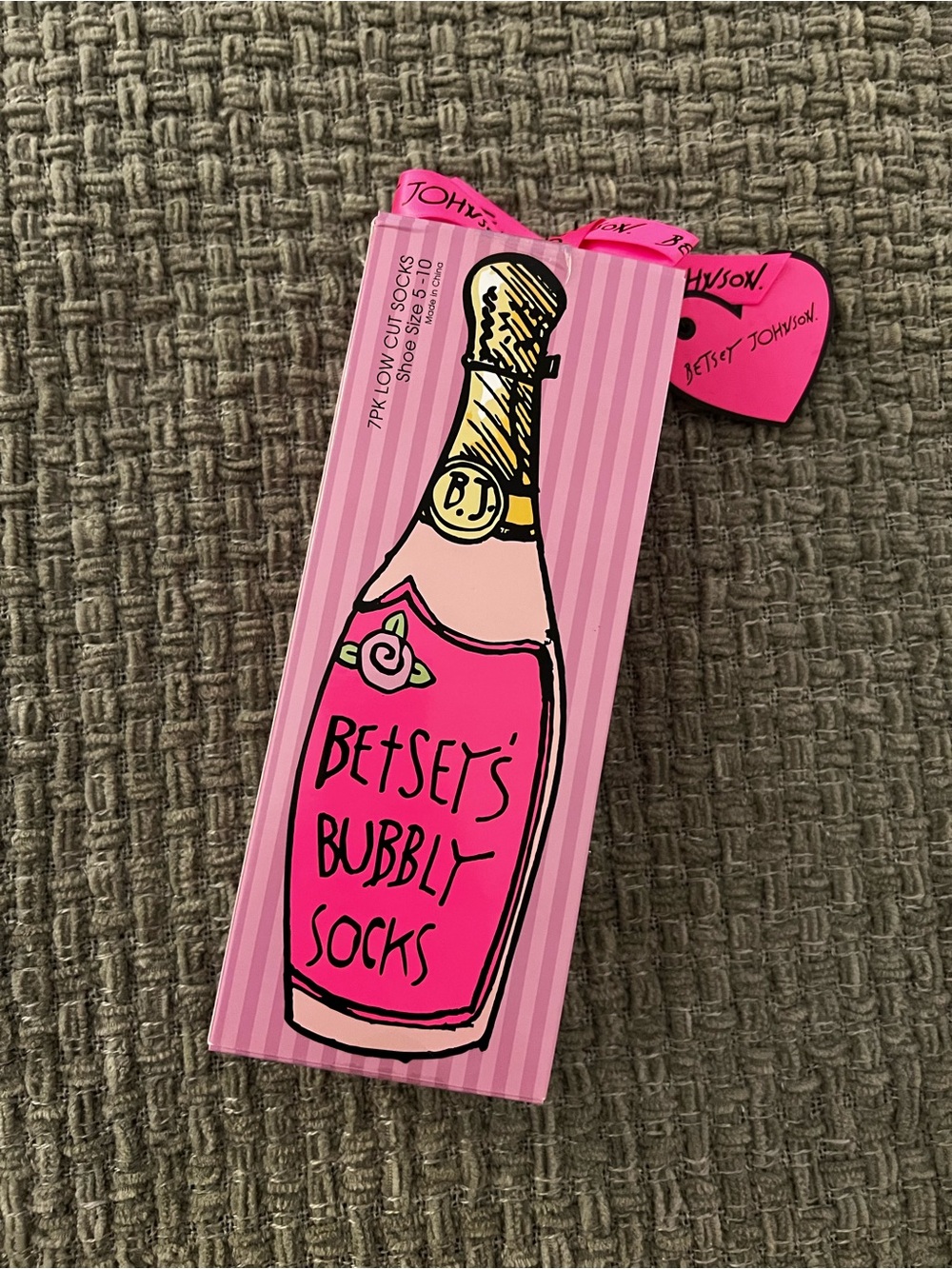 Betsey's Bubbly Socks